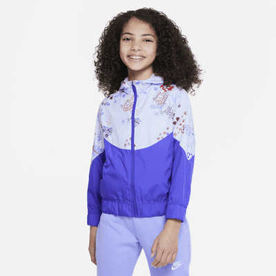 Nikeナイキ 軽量ジャケット Sportswear Icon Clash Nike Sportswear Icon Clash Windrunner Older Kids' (Girls